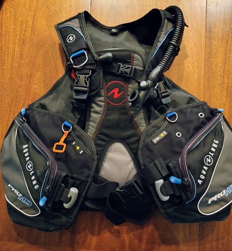 Aqua lung pro - hd, scuba
