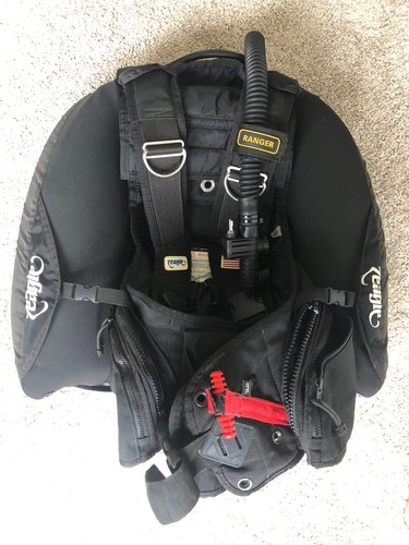 Scuba zeagle ranger bcd used - bcd,
