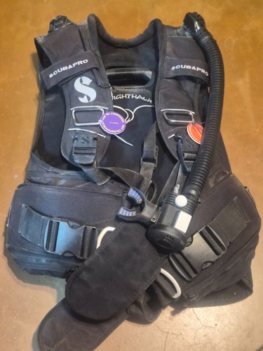 Scubapro nighthawk bcd - nighthawk, size