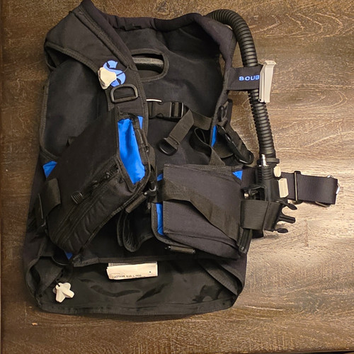 Scubapro ladyhawk scuba bcd - scubapro,