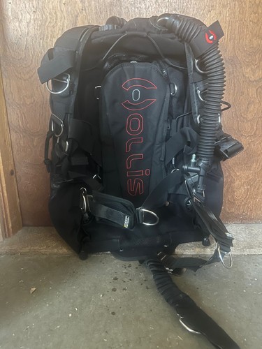 Scuba bcd hollis back mount - scuba, or