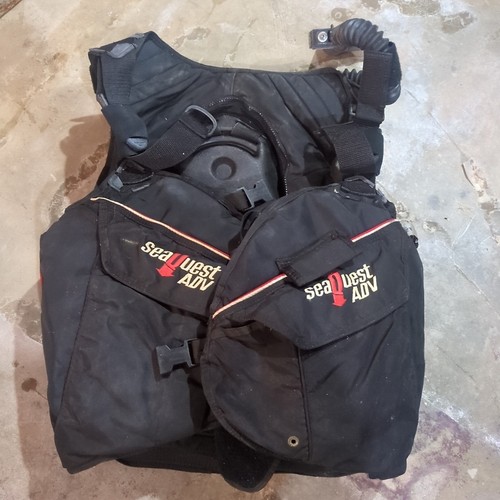 Seaquest adv bcd - bcd, diving
